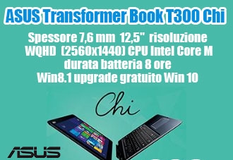 Asus Transformer Book T300 Chi